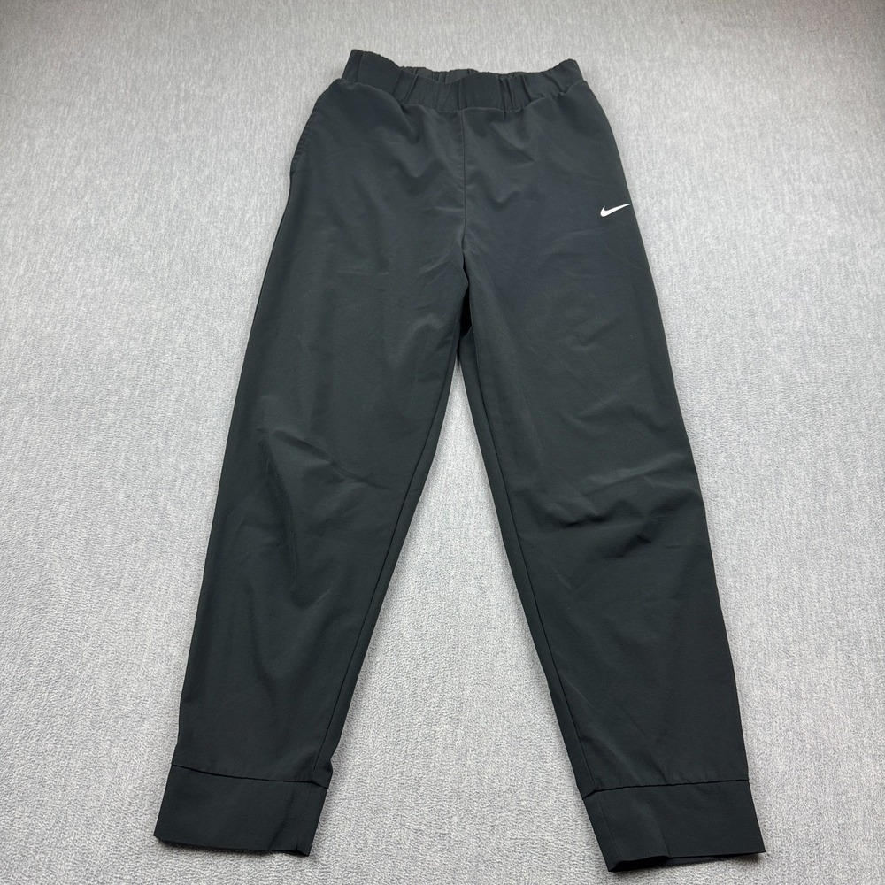 Nike Pants Womens Medium Black Flex Bliss Victory Training Athletic Gym Tapered